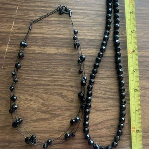 Vintage Necklaces, Earrings & Hat pin